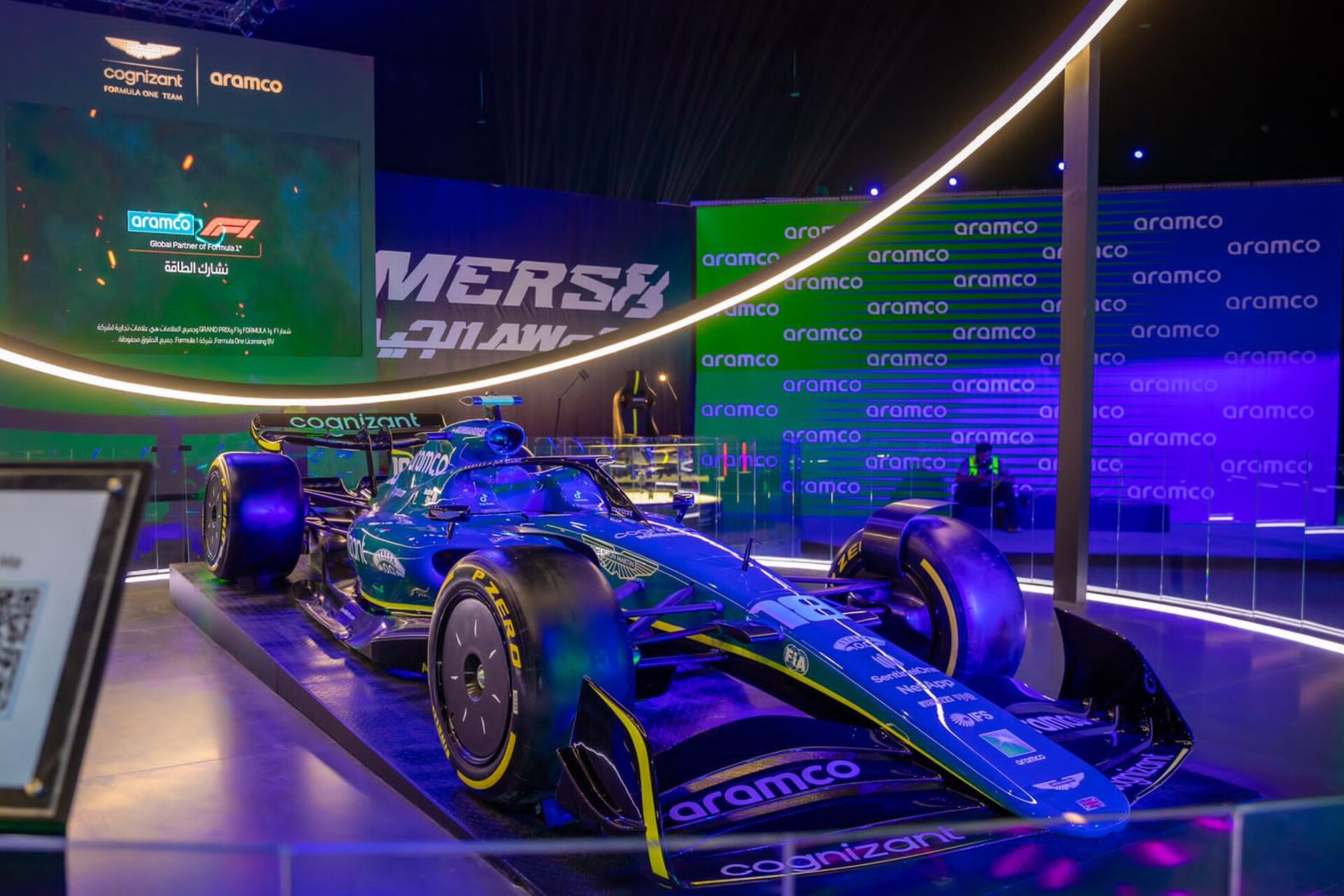 Aramco’s Formula 1 Sponsorship at Gamers8 Festival