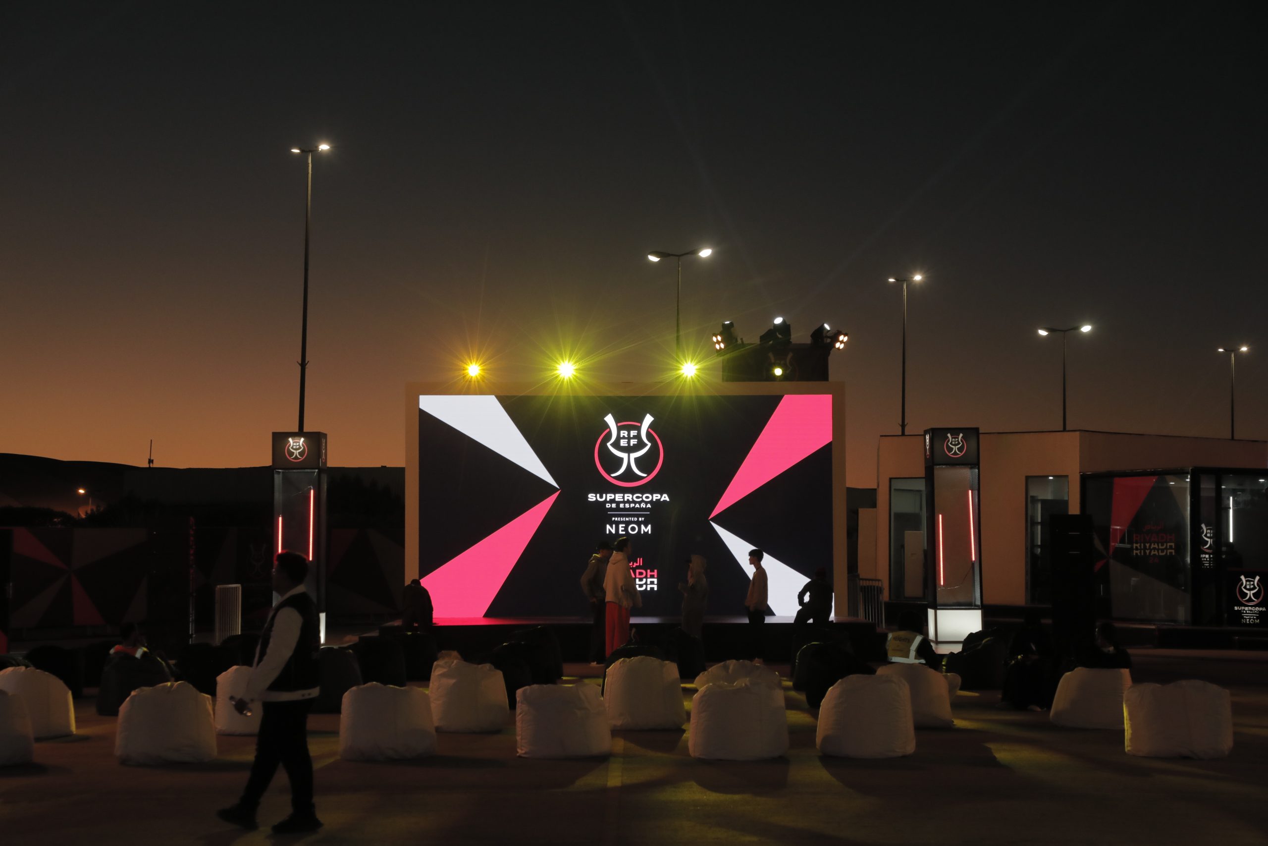 Supercopa de España Fan Zone in Riyadh